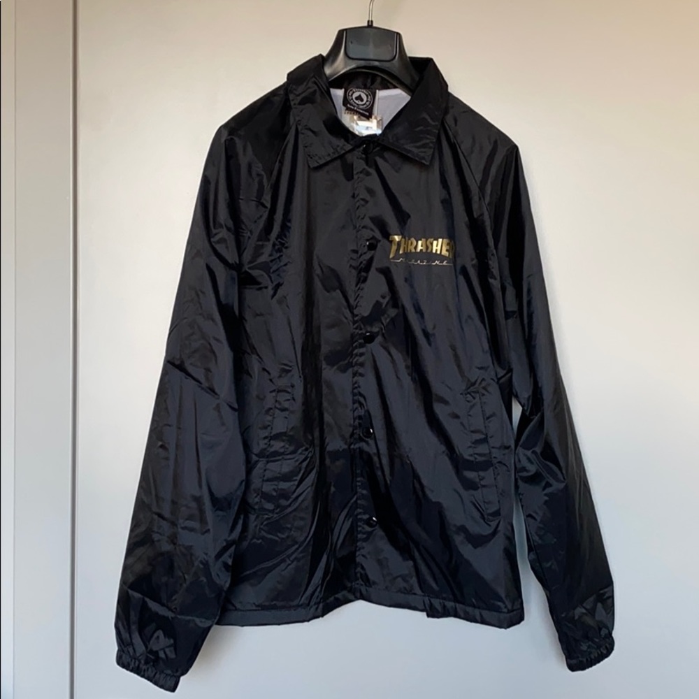 Black Thrasher Magazine Jacket